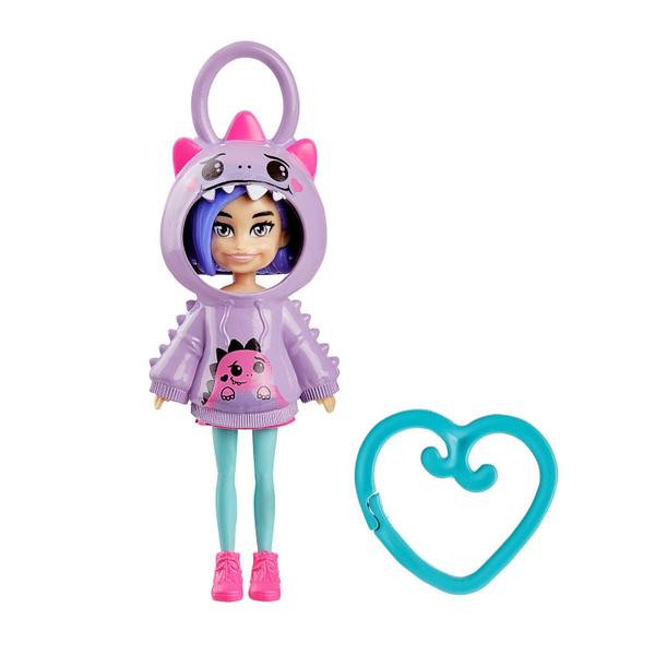 Imagem de Polly Pocket Boneca Amigos Na Moda Dinossauro - Mattel