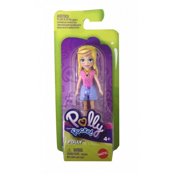 Imagem de Polly Pocket - Boneca Básica - Sortida - Mattel