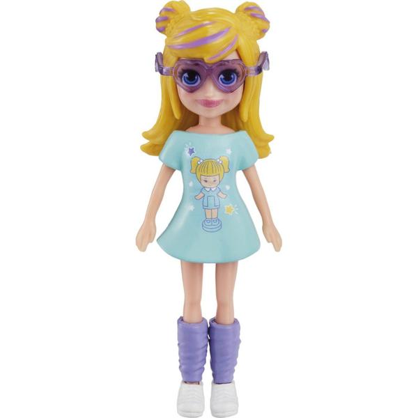 Imagem de Polly Pocket - Boneca com Acessórios - Loira - 10cm - Mattel