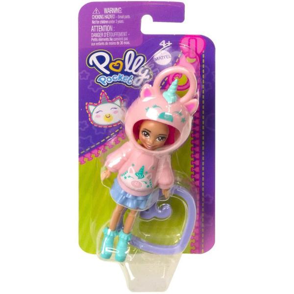 Imagem de Polly Pocket Bonecas Amigas de Capuz (nao e Possivel Escolher Enviado de Forma Sortida)