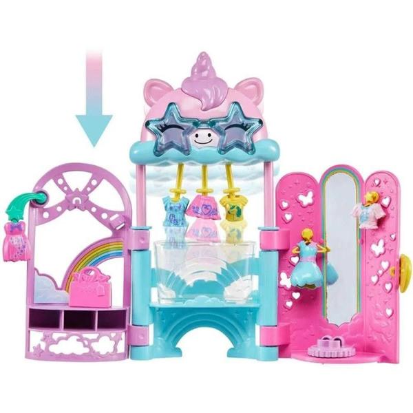 Imagem de Polly Pocket Boutique De Moda Hkw09 Mattel