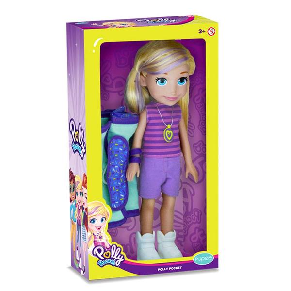 Imagem de Polly Pocket Camping Mattel Boneca Polly Camping Original