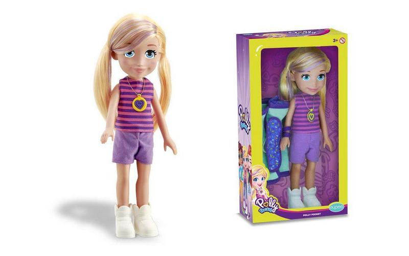 Imagem de Polly Pocket Camping - Mattel