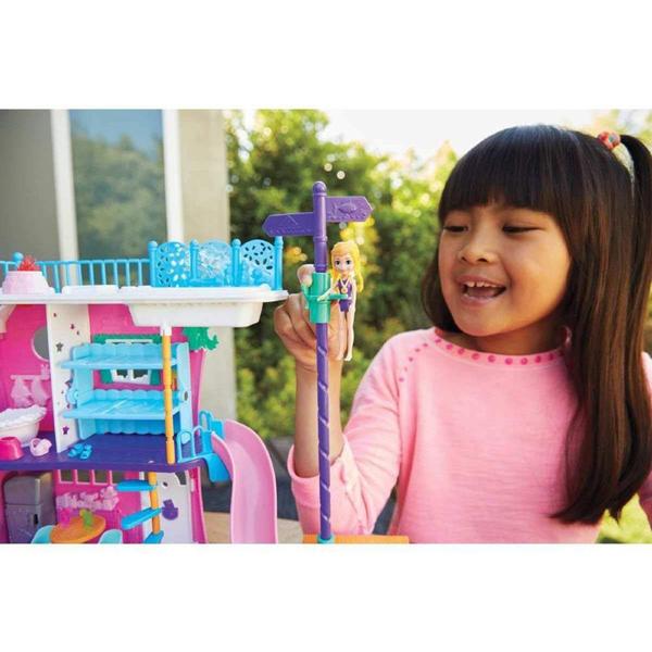 Imagem de Polly Pocket Casa Do Lago Da Polly GHY65 - Mattel