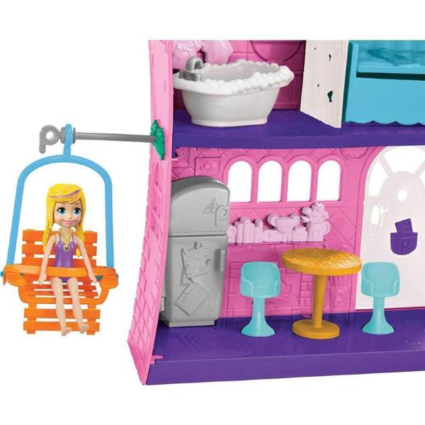 Imagem de Polly Pocket Casa Do Lago Da Polly GHY65 - Mattel