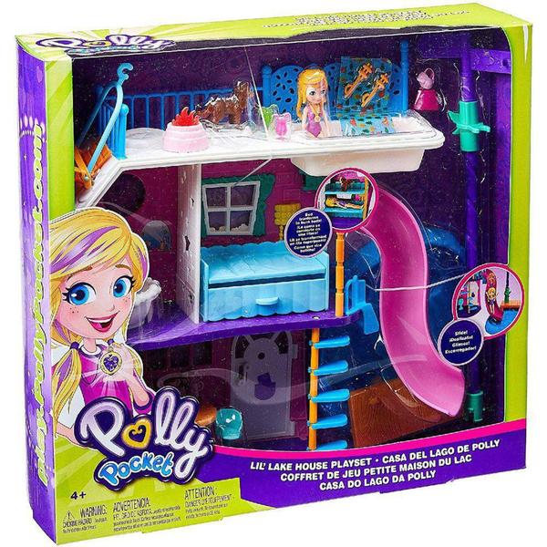 Imagem de Polly Pocket Casa Do Lago Da Polly GHY65 - Mattel