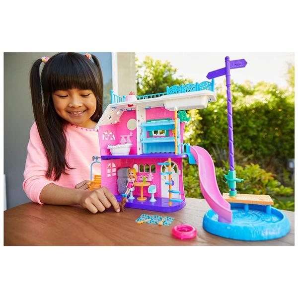 Imagem de Polly Pocket Casa Do Lago Da Polly Mattel - 887961806656