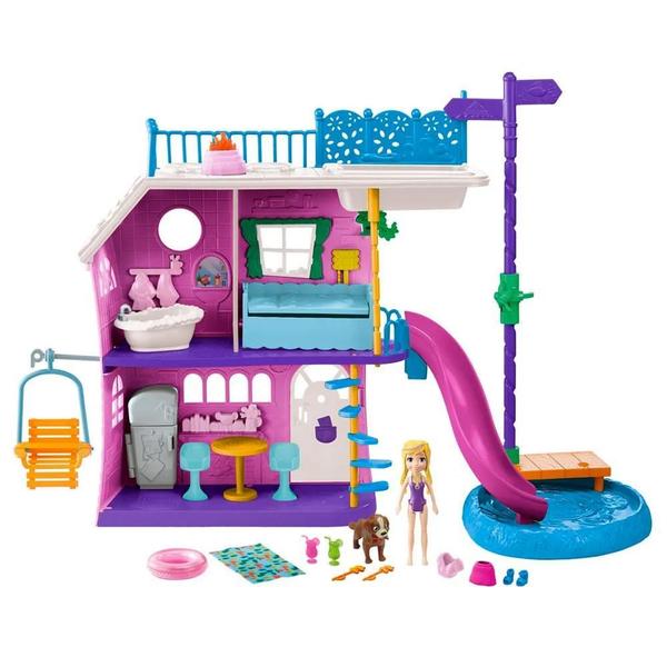 Imagem de Polly Pocket Casa do Lago da Polly - Mattel