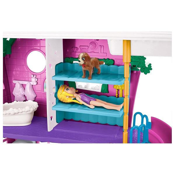 Imagem de Polly Pocket Casa do Lago e Mini Boneca Polly Mattel