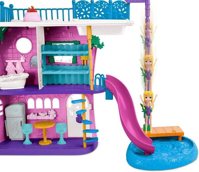 Imagem de Polly Pocket Casa do Lago - Mattel GHY65