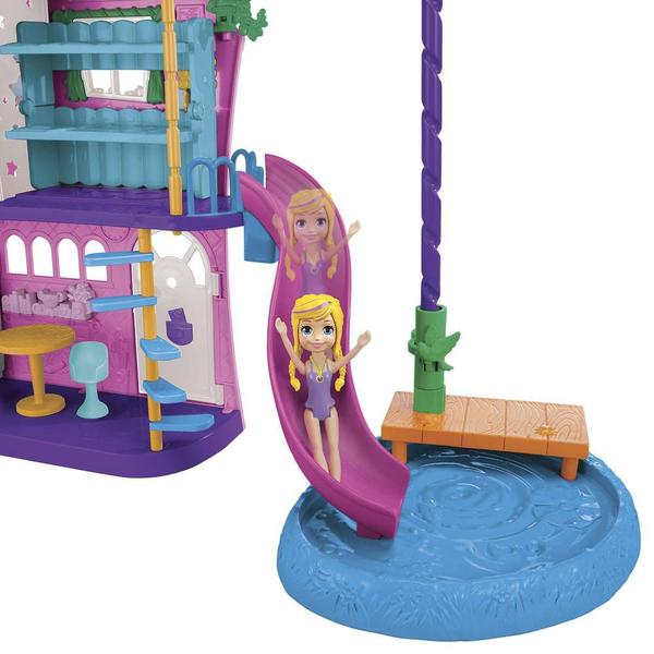 Imagem de Polly Pocket Casa No Lago Boneca E Acessórios Mattel