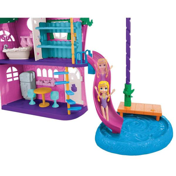 Imagem de Polly Pocket Casa No Lago Ghy65 Mattel