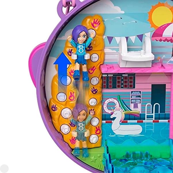 Imagem de Polly Pocket Cenários C/ Acessórios - Mattel 