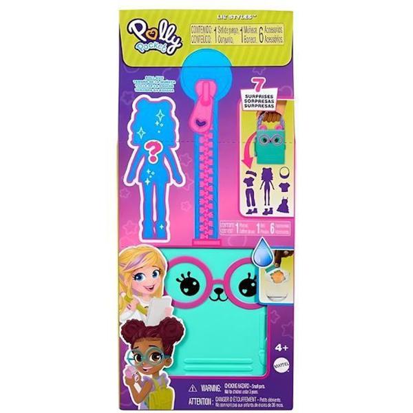 Imagem de Polly Pocket Closet Pequenos Estilos Cuties HRD64 Mattel