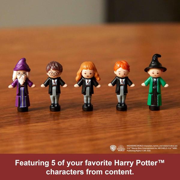 Imagem de Polly Pocket Collector Harry Potter Hogwarts Express Mattel