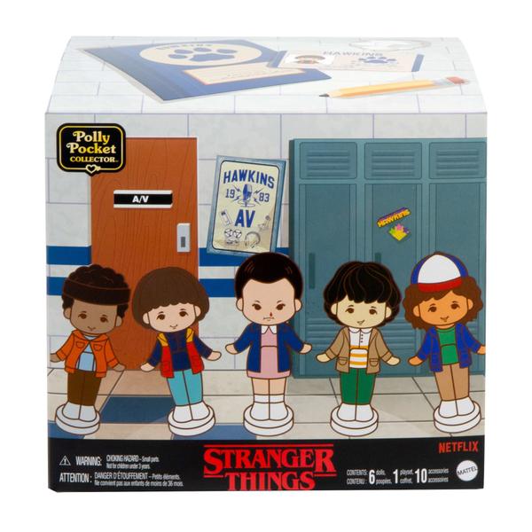 Imagem de Polly Pocket Compacto Edição de Colecionador - Stranger Things - Mattel