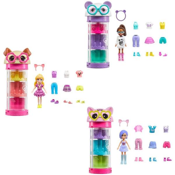 Imagem de Polly Pocket Conjunto Closet Giratório (nao e Possivel Escolher Enviado de Forma Sortida)