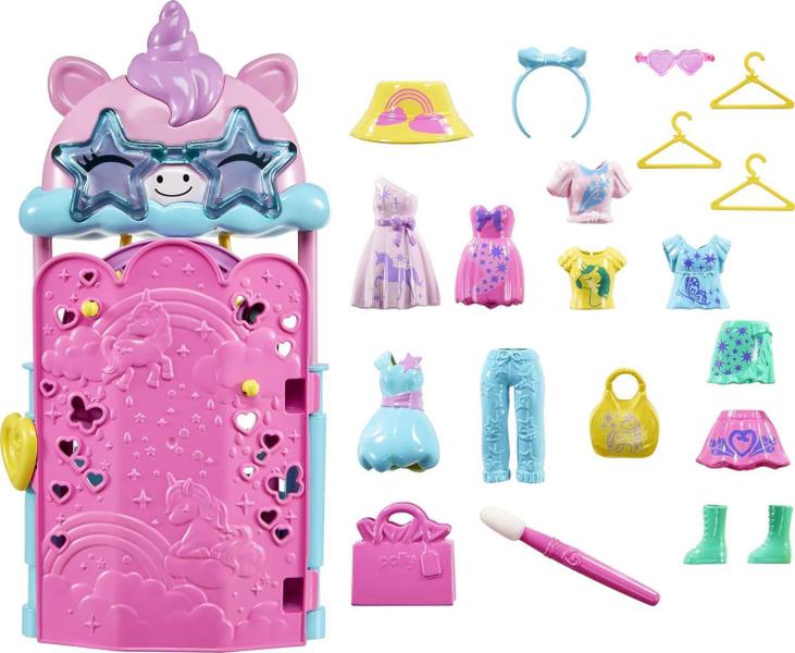 Imagem de Polly Pocket Conjunto de Brinquedo Boutique de Moda - Mattel