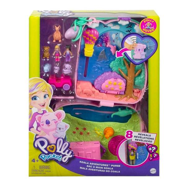 Imagem de Polly Pocket Conjunto de Brinquedo Estojo de Koala - Mattel