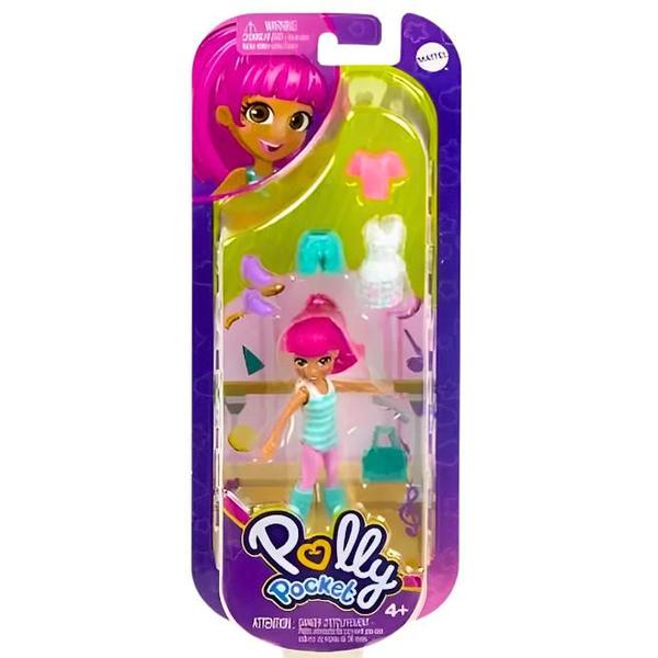 Imagem de Polly Pocket Conjunto De Moda Pequeno HNF50 Mattel