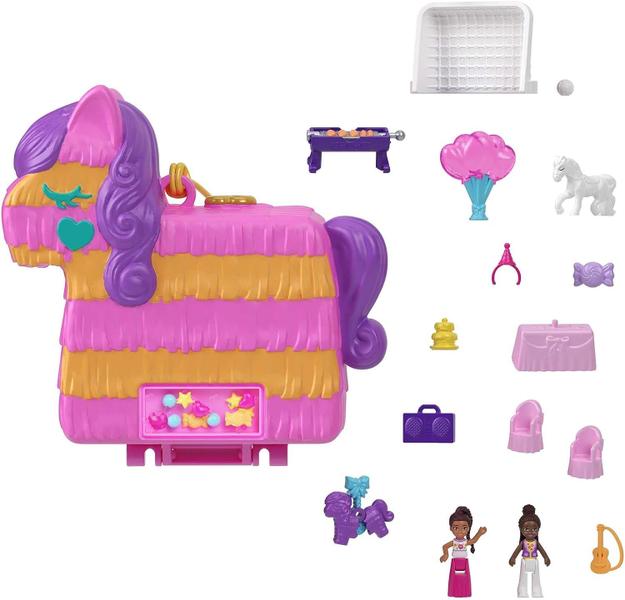 Imagem de Polly Pocket Conjunto Festa Da Pinhata - Mattel Hkv32