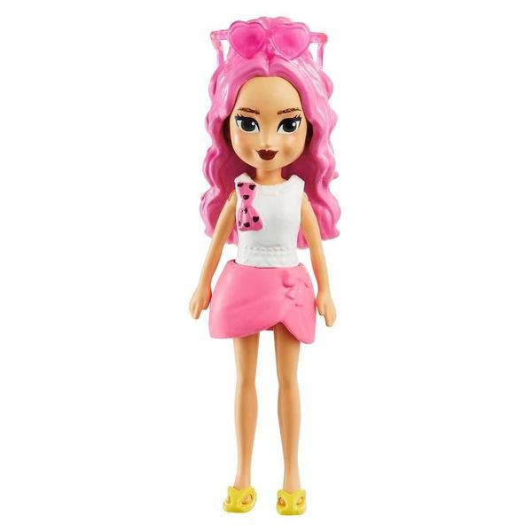 Imagem de Polly Pocket Conjunto Moda Diversão Praia Tropical - Mattel