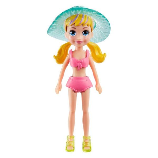 Imagem de Polly Pocket Conjunto Moda Diversão Praia Tropical - Mattel