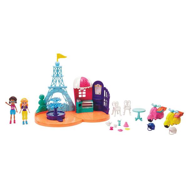 Imagem de Polly Pocket - Conjunto Perfeitamente Paris - Mattel