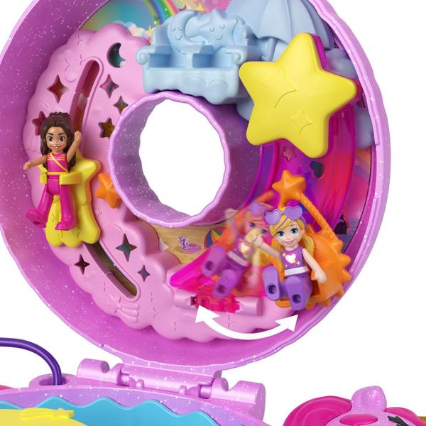 Imagem de Polly Pocket Estojo Boia de Unicórnio com Boneca - Mattel