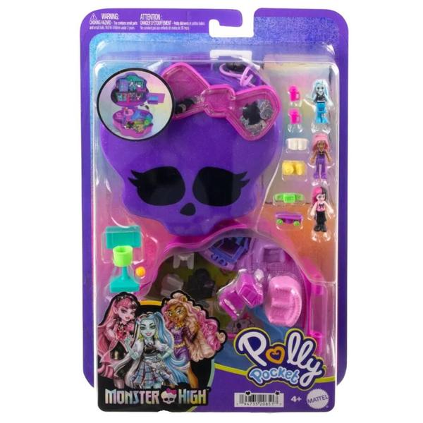 Imagem de Polly Pocket Estojo Mundo Surpresa Monster High - Mattel