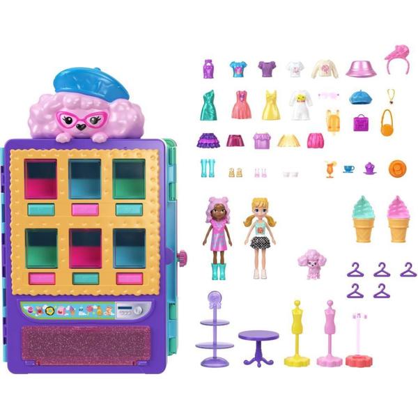 Imagem de Polly Pocket Estúdio de Moda Doce Surpresa