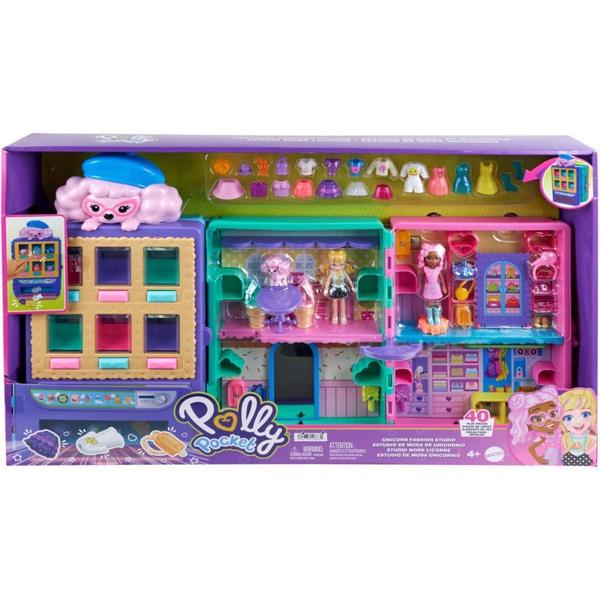 Imagem de Polly Pocket Estúdio de Moda Doce Surpresa