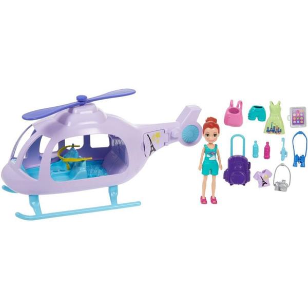 Imagem de Polly Pocket Helicóptero de Aventura