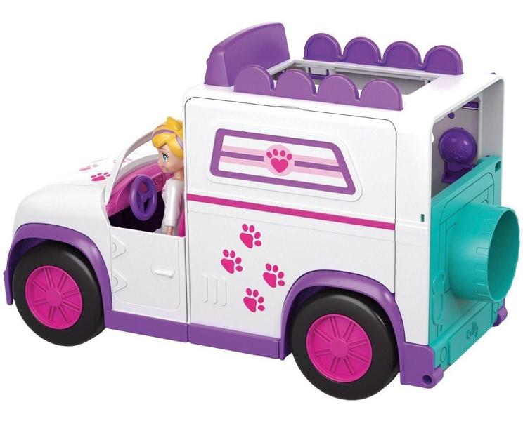 Imagem de Polly Pocket Hospital Móvel Dos Bichinhos Com Acessórios