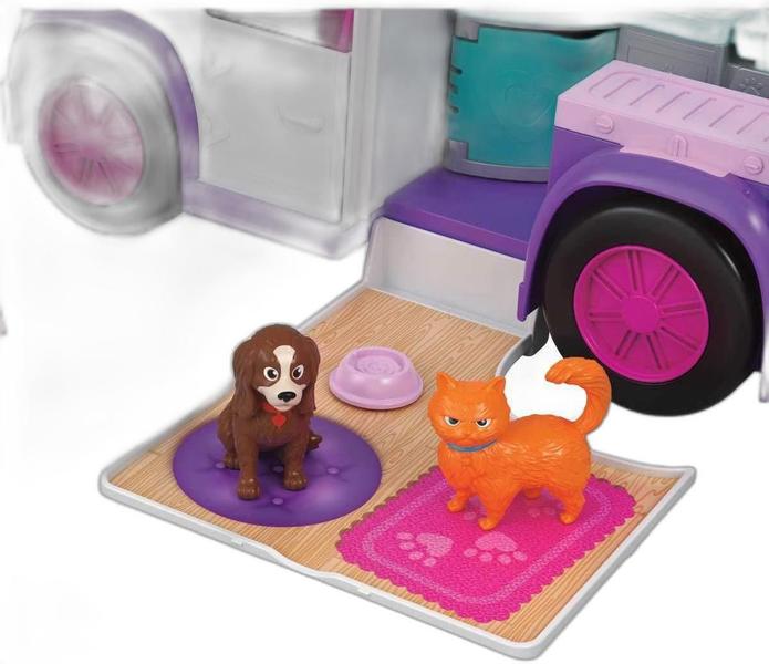 Imagem de Polly Pocket Hospital Movel Dos Bichinhos Mattel Gfr04