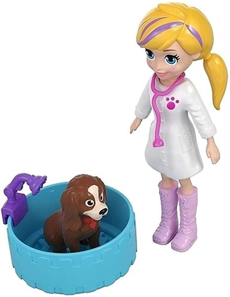 Imagem de Polly Pocket- Hospital móvel dos Bichinhos