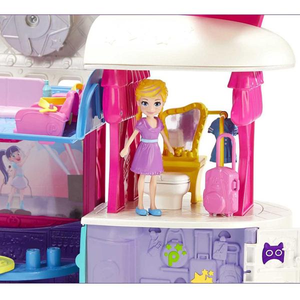 Imagem de Polly Pocket Jatinho Fabuloso GKL62 - Mattel