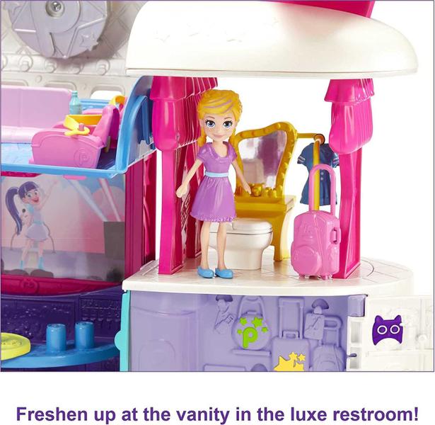 Imagem de Polly Pocket Jatinho Fabuloso - Mattel GKL62