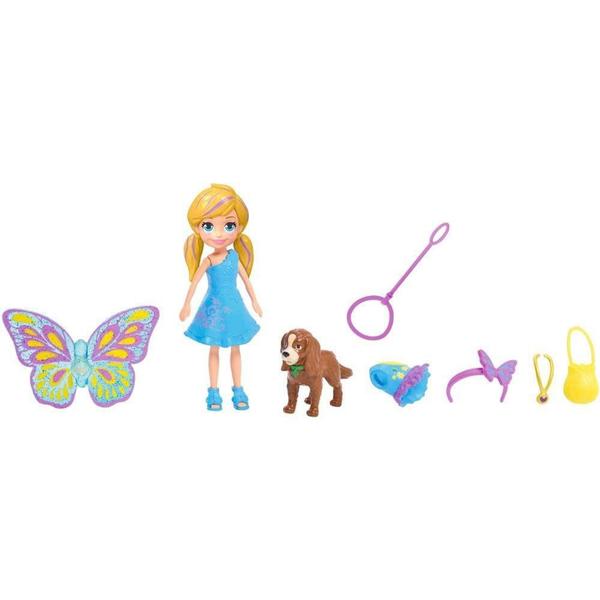 Imagem de Polly Pocket Kit Cachorro Fantasias Combinadas GDM15 - Mattel