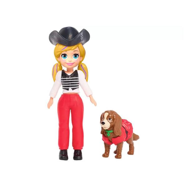 Imagem de Polly Pocket Kit Cachorro Fantasias Outfit