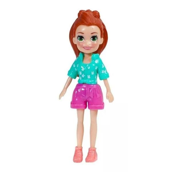 Imagem de Polly Pocket Lila com Pet e Acessórios GDM11 - Mattel