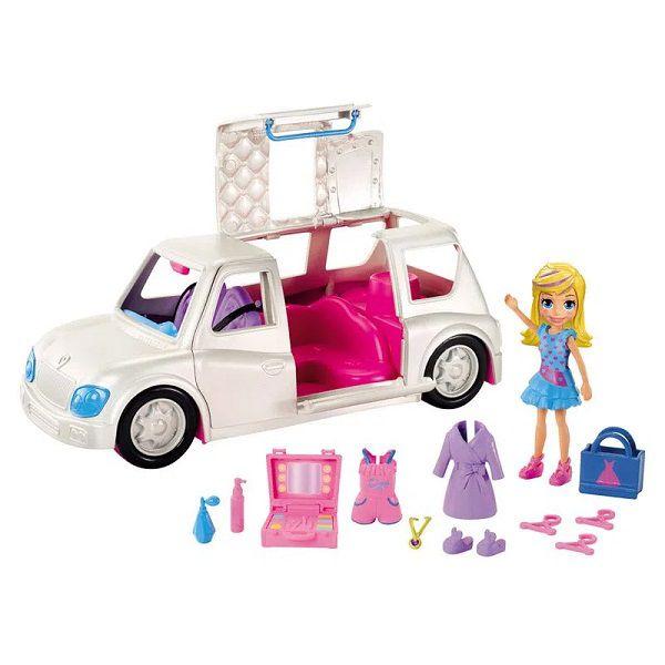 Imagem de Polly Pocket Limousine Fashion Mattel GDM19