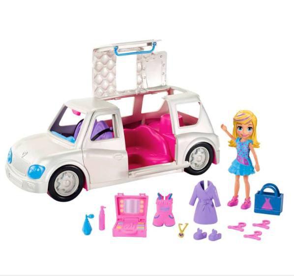 Imagem de Polly Pocket Limousine Fashion Mattel