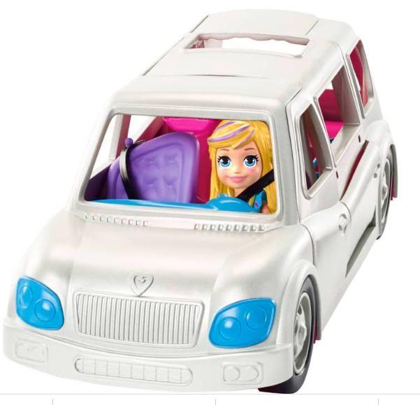 Imagem de Polly Pocket Limousine Fashion Mattel