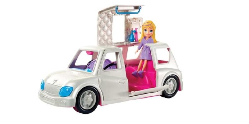 Polly Pocket Limousine Fashion - Mattel Imagem de Polly Pocket Limousine Fashion - Mattel