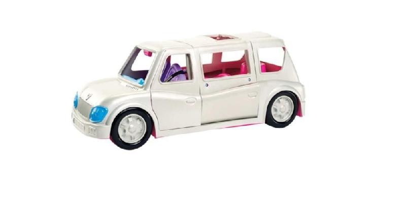 Polly Pocket Limousine Fashion - Mattel Imagem de Polly Pocket Limousine Fashion - Mattel