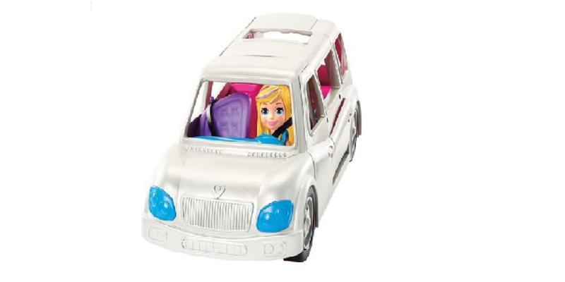 Polly Pocket Limousine Fashion - Mattel Imagem de Polly Pocket Limousine Fashion - Mattel