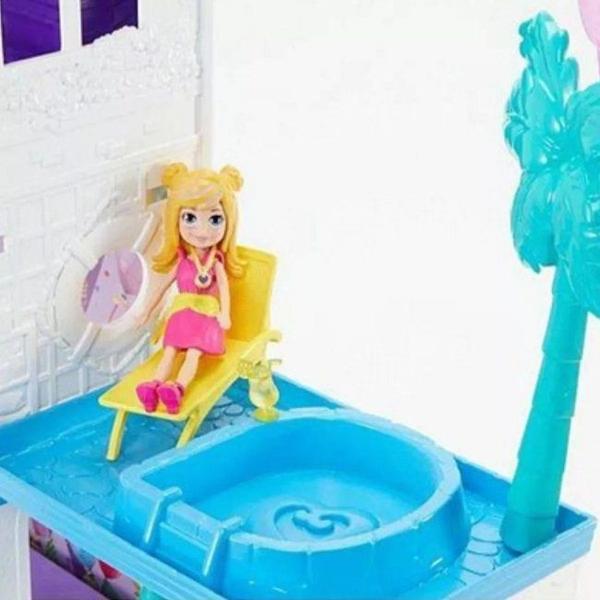 Imagem de Polly Pocket Mega Casa De Surpresas - Mattel