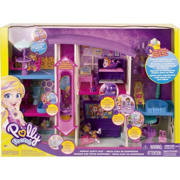 Imagem de Polly Pocket Mega Casa de Surpresas - Mattel