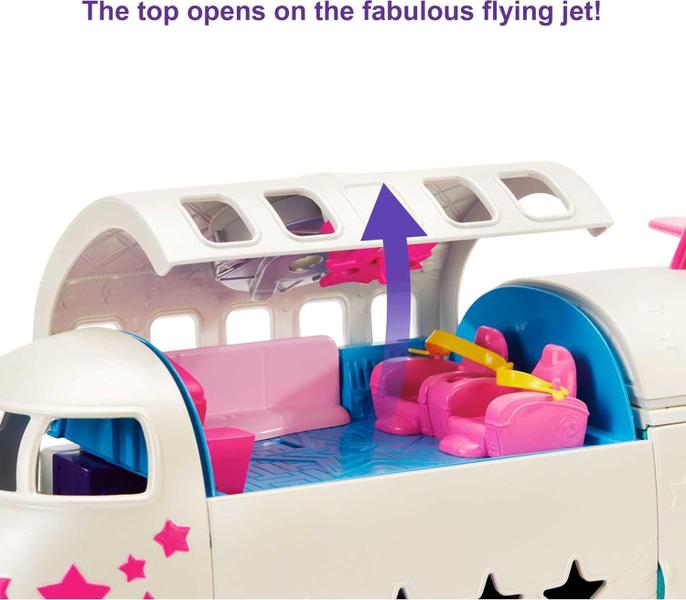 Imagem de Polly Pocket Mega Jatinho Fabuloso De Viagem